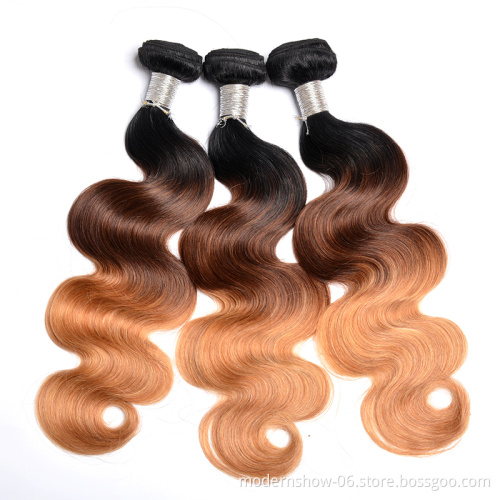 100 Unprocessed Remy Body Wave Virgin Brazilian Hair Human Hair Bundles With Lace Closure